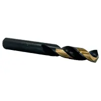 13/64 HSS KFD BLACK AND GOLD STUB LENGTH DRILL BIT