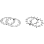 Metric A2 (18 8) INTERNAL/EXTERNAL Tooth, DIN 6797
