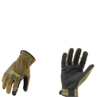 Ironclad IEX-PUG-05-XL Command Utility Gloves, Touchscreen, Brown, Size X Large