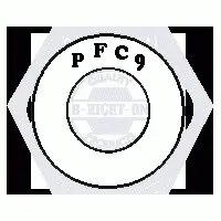 Pfc 9, Sae Flat Washers, Zinc Yellow (Usa)