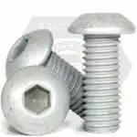 Button Socket Cap, Mechanical Zinc, Alloy 