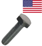 A307 Grade B Heavy Hex Cap Screws, Plain
