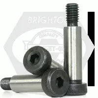 Socket Shoulder Screw, Thermal Black Oxide, Alloy (Inch)