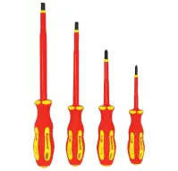 4 Piece  INSULATED SCREWDRIVER SETS