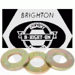 Sae L9 Tension Flat Washers Pattern Zinc & Yellow Cr+3 (Usa) 