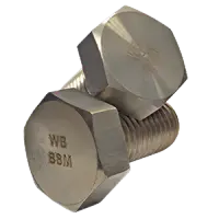Stainless 316 B8M Heavy HHCS (Inch), ASTM A193 Class 1