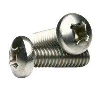 Machine Screw, Phillips Pan Head, Stainless Steel 18 8