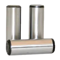 Dowel Pins, Through Hardened, Pull Out, Plain, Alloy