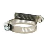 Stainless 304 Clamps with 430 Screw