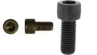 Socket Head Cap Screws, 1936 Series, Thermal Black Oxide, Alloy (Inch)