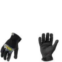 Ironclad IEX-MUG-02-S Command Utility Gloves, Touchscreen, Black, Size Small