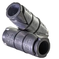 Expansion Shield Anchor, Double, Zinc Alloy (Inch)