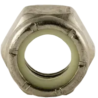 Metric Nylon Insert A4-80 Din 985