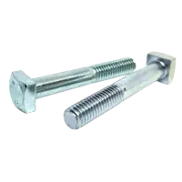 Square Head Bolts, A307 Grade A, Zinc Cr+3 (Inch)