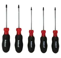 5 Piece  TORX SCREWDRIVER SETS