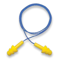 Bullhead Safety® Hearing Protection – Corded Reusable Earplugs