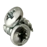 Tapping Screw, Type Ab, Zinc, Low Carbon 