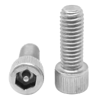 Stainless 18 8 Socket Cap Screw, Tamper Resistant (Inch)