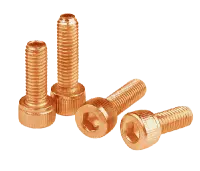 Socket Cap Screw, Silicon Bronze, Plain (Inch)