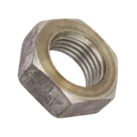 Finished Hex Jam Nut, Hdg (Inch)