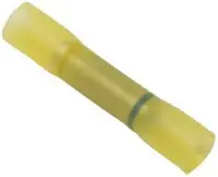 16-14 to 12-10 Ga. Step-Down Heat-Shrink Butt Splice Terminals