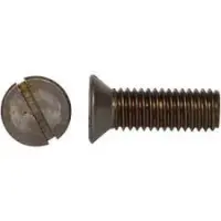 Machine Screws, Plain 