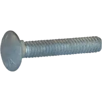 A307 Grade A Carriage Bolt, Hdg (Inch)