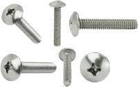Phillips Truss Machine Screw 8-32X1/4 18.8
