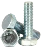 Metric 10.9 Hex Head Cap Screws DIN 931/933 Clear Zinc