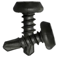 Self Drilling Screws, Pan, Framing, Phosphated