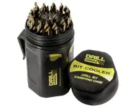29 PIECE COBALT STEPPED DRILL BIT SET