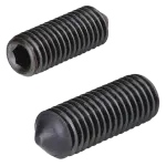 Metric Cone Point Socket Set Screws, 45H Iso 4027 / Din 914