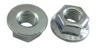 FLANGE NUT ZINC