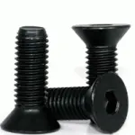 Metric 10.9 Flat Socket Cap, Iso 10642, Thermal Black Oxide, Alloy