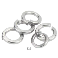 Metric A4 (316), DIN 127B
