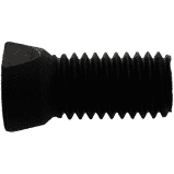 CLIP HEAD PLOW BOLT GRADE 5 PLAIN