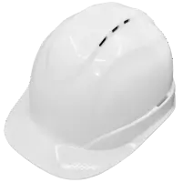 Bullhead Safety™ Head Protection – White Cap Style Hard Hat