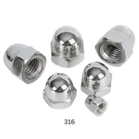 Metric Stainless A4 (316), DIN 1587
