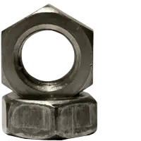 HEX JAM NUT PLAIN