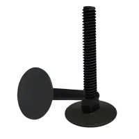 Grade 2 Flat Countersunk Head Elevator Bolt, Plain (Inch)