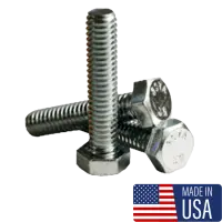 Usa Hex Tap Bolts, Grade 5, Zinc Cr+3 (Inch)