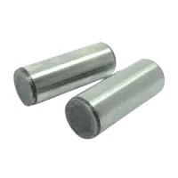 Dowel Pin, Through Hardened, Pull Out, Plain, Alloy (Inch)