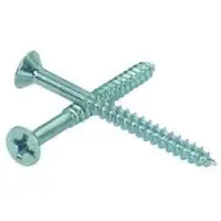 Wood Screws, Zinc Cr+3