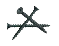 Square Drive Bugle Head Deck Screws, Phosphate, Hardened (Inch)