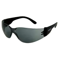 Proferred 100 Smoke Lens Safety Glasses with AS & AF – ANSI Z87.1 Impact-Rated Eye Protection