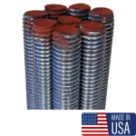USA F1554 Grade 105 / A193 Grade B7 Threaded Rod, Plain