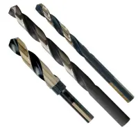 B (0.238) LETTER SIZE 135DEG M2 HSS Black and Gold  M2 HSS BLACK AND GOLD DRILL BIT