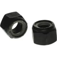 NYLON INSERT LOCKNUT PLAIN