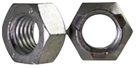 Metric Class 8 All Metal Locknut Din 980 V Zinc Cr+3 & Waxed