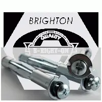 Hollow Wall Anchor, Pan Head, Phil/Slot Combo, Zinc Cr+3 (Inch)